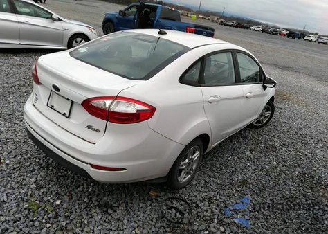 2019 Ford Fiesta Se from USA, damaged, VIN 3FADP4BJ2KM158744